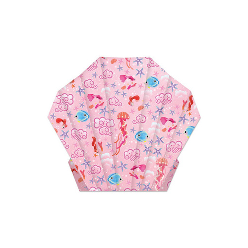 Janod Zestaw kreatywny do tworzenia origami Magiczny ocean 7+