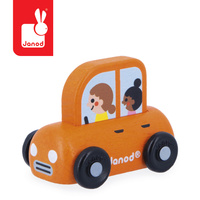 Janod Pojazd Samochód rodzinny Miasto Cross Roads 12m+