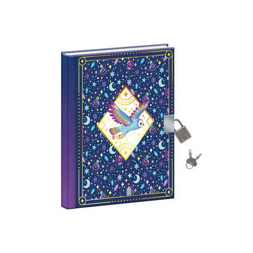 Janod Zestaw kreatywny Sekretna księga Magic School 7+