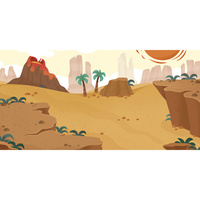 Janod Multizestaw kreatywny 2-latka My arts & crafts Grube naklejki wielorazowe Dinozaury 2+