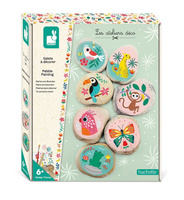 Janod Zestaw kreatywny Kamienie do ozdabiania 6+ 