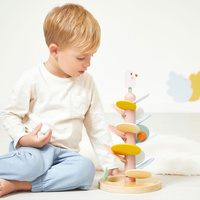 Janod Drewniany kulodrom Ptaszek Sweet Cocoon 3+