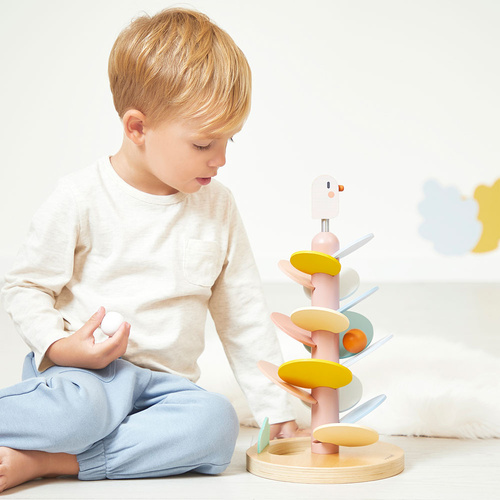 Janod Drewniany kulodrom Ptaszek Sweet Cocoon 3+