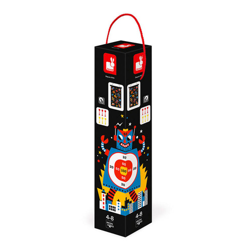 Rzutki magnetyczne dla dzieci Roboty