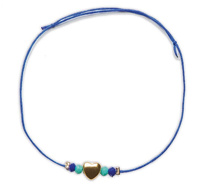 Janod Zestaw do tworzenia biżuterii Bransoletki przyjaźni 8+ 