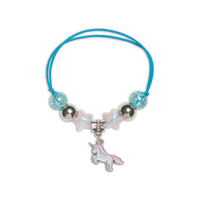 Janod Zestaw kreatywny do tworzenia biżuterii Bransoletki szczęścia 8+