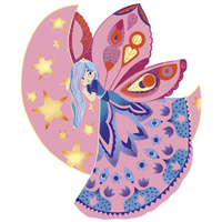 Janod Multizestaw kreatywny 11 dekoracji Wróżki Magic Fairies 5+