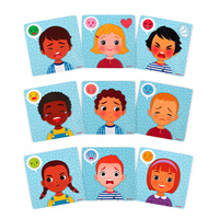 Janod Magnetyczna układanka Emocje