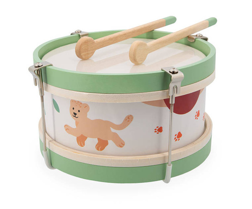 Janod Drewniany bębenek Sunshine 18m+