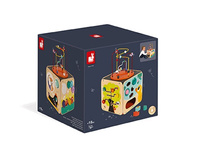 Janod Wielofunkcyjna kostka edukacyjna z pętlą duża