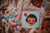 Janod Magnetyczna układanka Emocje