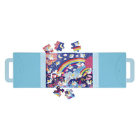 Janod Magnetyczne puzzle Jednorożce Magneti'puzzles 24 el. 3+
