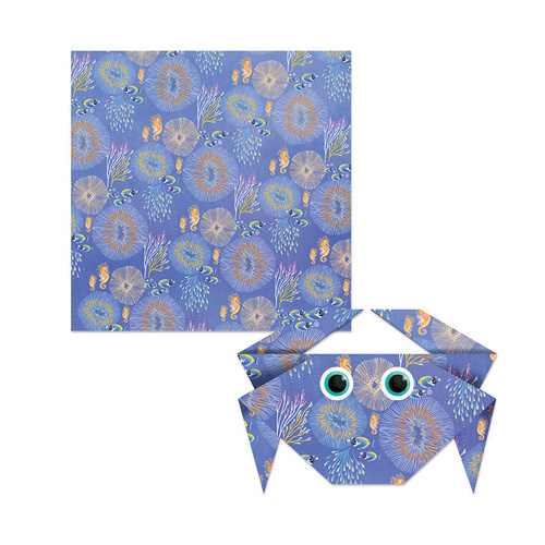 Janod Zestaw kreatywny do tworzenia origami Magiczny ocean 7+