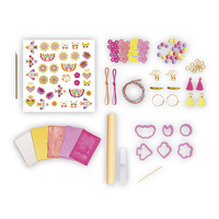 Janod Zestaw kreatywny do tworzenia biżuterii dla przyjaciółek Klejnoty przyjaźni 8+