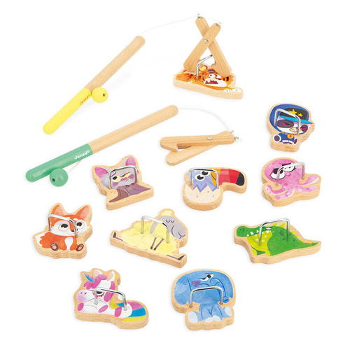 Janod Gra Łowienie rybek Applepop 3+