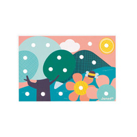 Janod Układanka pierwsza drewniana mozaika 2+