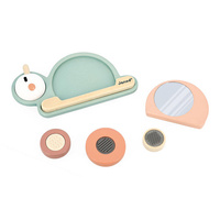 Janod Drewniana układanka sensoryczna Ślimak Sweet Cocoon 12 m +