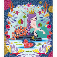 Janod Multizestaw kreatywny 11 dekoracji Tukan 7+