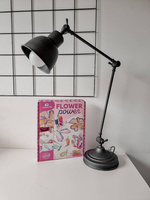 Janod Zestaw kreatywny Malowanie łańcuszkiem Pouring painting Kwiaty I love creativity 8+