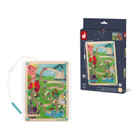 Janod Magnetyczny labirynt Łąka