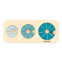 Janod Zestaw zabawek edukacyjnych Box 12 m-cy