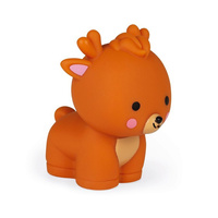 Janod USZKODZONE OPAKOWANIE Zestaw figurek do kąpieli 4 zwierzątka polarne 10 m+