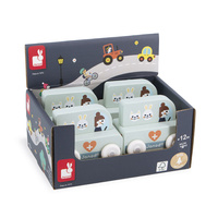 Janod Pojazd Samochód weterynarza Góry Cross Roads 12m+