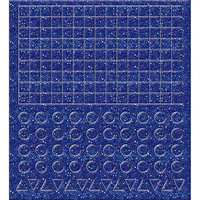 Janod Zestaw kreatywny Mozaika Maski 7+