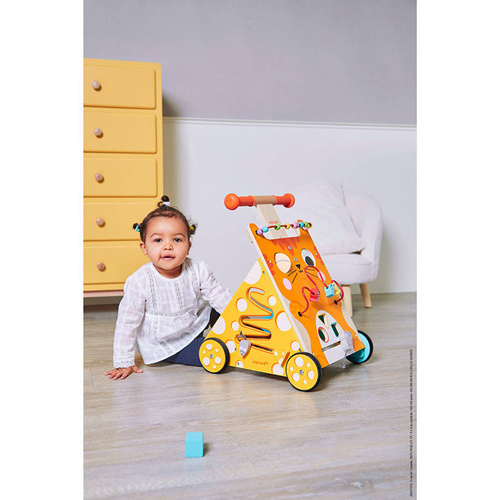 Janod Wielofunkcyjny pchacz edukacyjny Kot