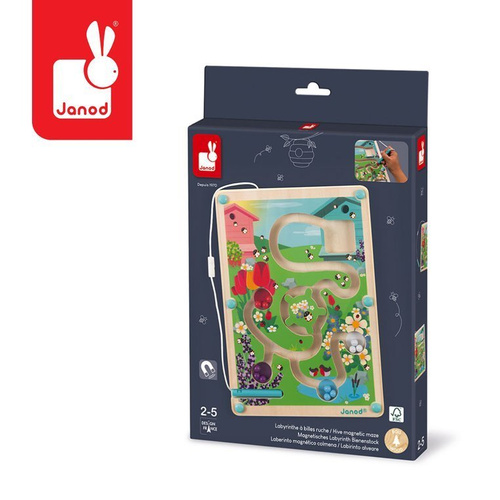 Janod Magnetyczny labirynt Łąka