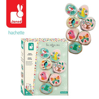 Janod Zestaw kreatywny Kamienie do ozdabiania 6+ 