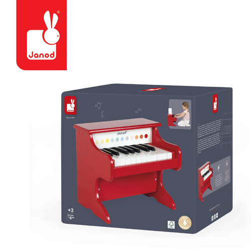 Pianino elektroniczne Confetti 3+ (edycja 2026) Janod
