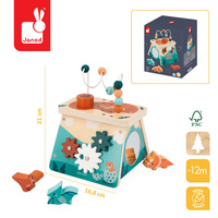 Janod Wielofunkcyjny wulkan edukacyjny Dinozaury 12 m+