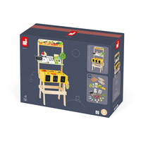 Janod Duży sklep warzywniak Farma 3+