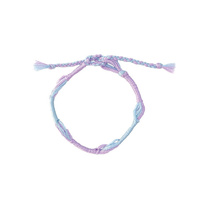 Janod Zestaw kreatywny do tworzenia biżuterii Tęczowe bransoletki 30 szt. 8+