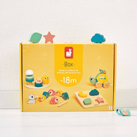 Janod Zestaw zabawek edukacyjnych Box 18 m-cy