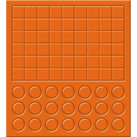 Janod Zestaw kreatywny Mozaika Księżniczki i wróżki 5+