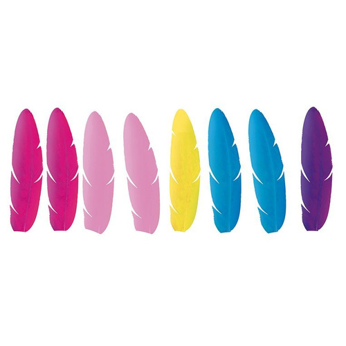 Janod Multizestaw kreatywny 11 dekoracji Tukan 7+