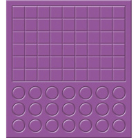 Janod Zestaw kreatywny Mozaika Księżniczki i wróżki 5+