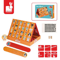 Janod Gra planszowa Tekitoua Zgadnij kim jestem zwierzęta