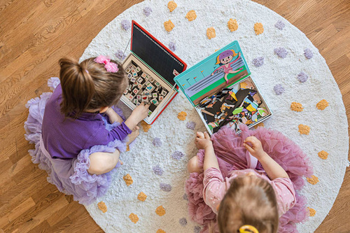 Janod Magnetyczna układanka Sport Magnetibook