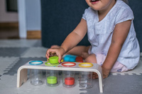 Janod Drewniana układanka Sortowanie kolorów Essentiel