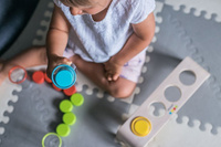 Janod Drewniana układanka Sortowanie kolorów Essentiel