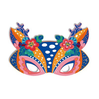 Janod Multizestaw kreatywny 11 dekoracji Tukan 7+