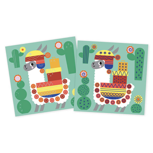 Janod Multizestaw kreatywny 4-latka My arts & crafts 4+