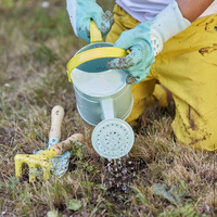 Janod Mały ogrodnik Zestaw narzędzi ogrodowych łopatka i grabki