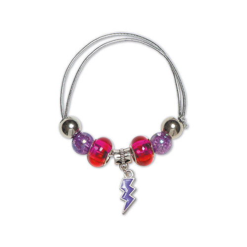 Janod Zestaw kreatywny do tworzenia biżuterii Bransoletki szczęścia 8+