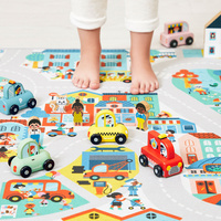 Janod Mata do zabawy z drogą Miasto Cross Roads 2+