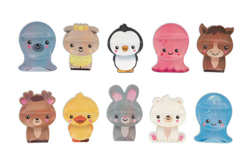 Janod Układanka do kąpieli Mix and match Zwierzątka 2+