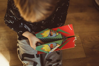 Janod Zestaw kreatywny Papierowe samoloty z wyrzutnią 6+